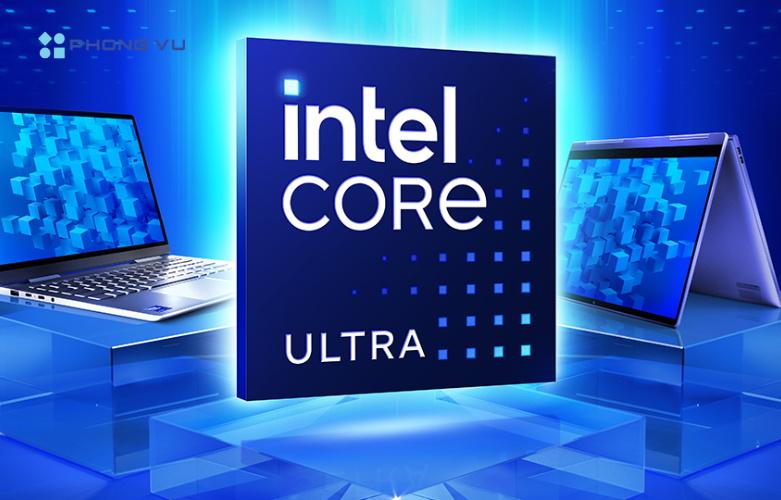 Intel Core Ultra với tên gọi Meteor Lake thế hệ chip máy tính mới nhất của Intel