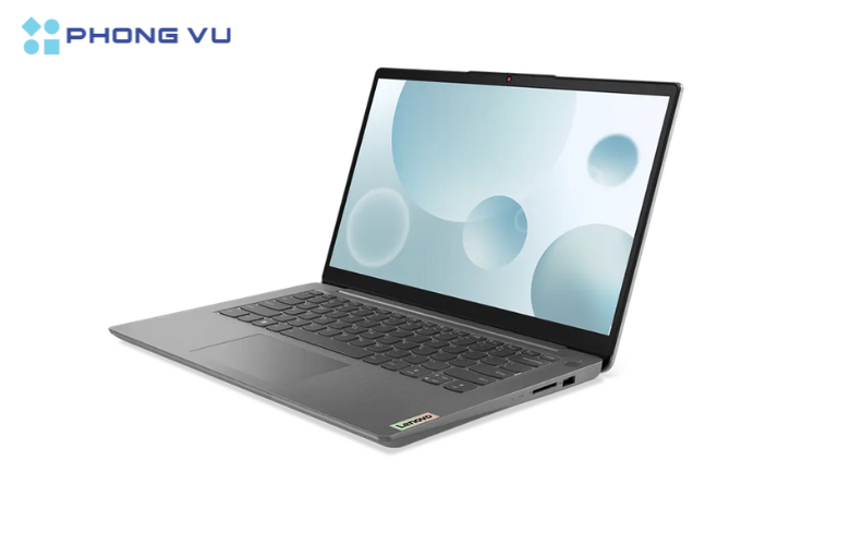 IdeaPad 3 14IAU7-82RJ000HVN được trang bị đầy đủ các cổng kết nối 