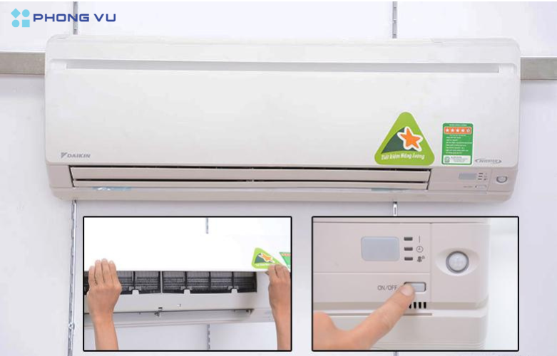 Lựa chọn máy lạnh Daikin theo công suất phù hợp 