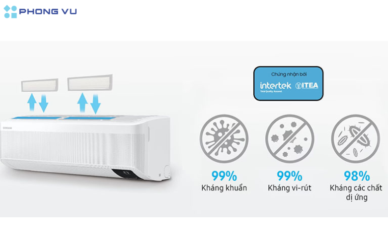 Bộ lọc Tri Care - Lọc 99% virus