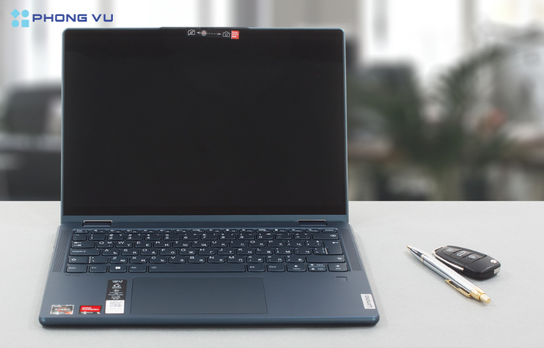 Hình ảnh thực tế Laptop Lenovo Yoga 6 13ALC7-82UD000TVN (trực diện)