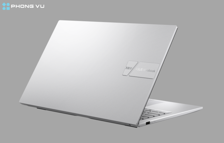 ASUS Vivobook 15 X1504ZA-NJ517W thiết kế màu bạc sang trọng