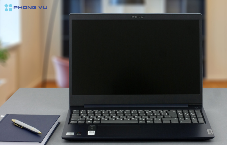 Hình ảnh thực tế Lenovo IdeaPad 3 15IML05 81WB01DXVN (trực diện)