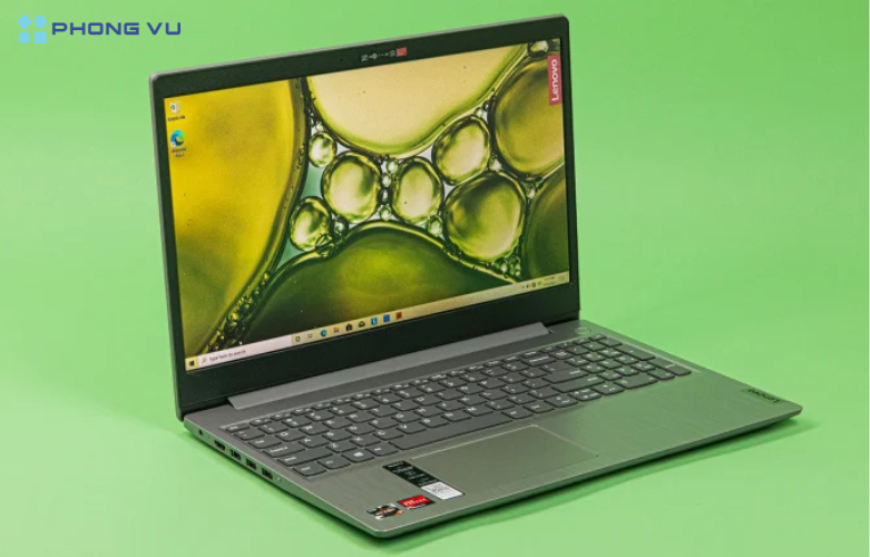 Hình ảnh thực tế Lenovo IdeaPad 3 15IML05 81WB01DXVN (cạnh trái)