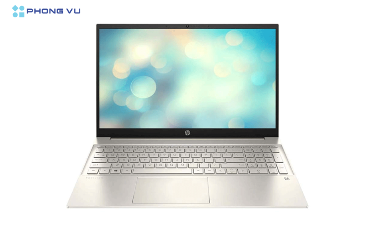 HP Pavilion 15-eg2084TU sở hữu thiết kế thanh lịch và sang trọng