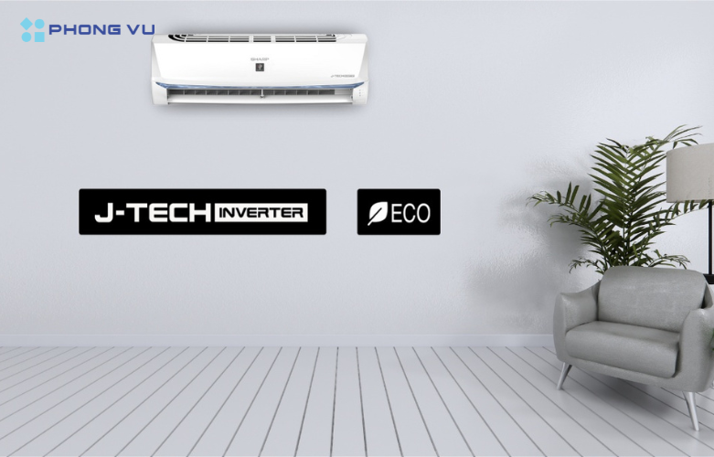 Máy Lạnh Sharp Inverter 2 HP AH-XP18BSW