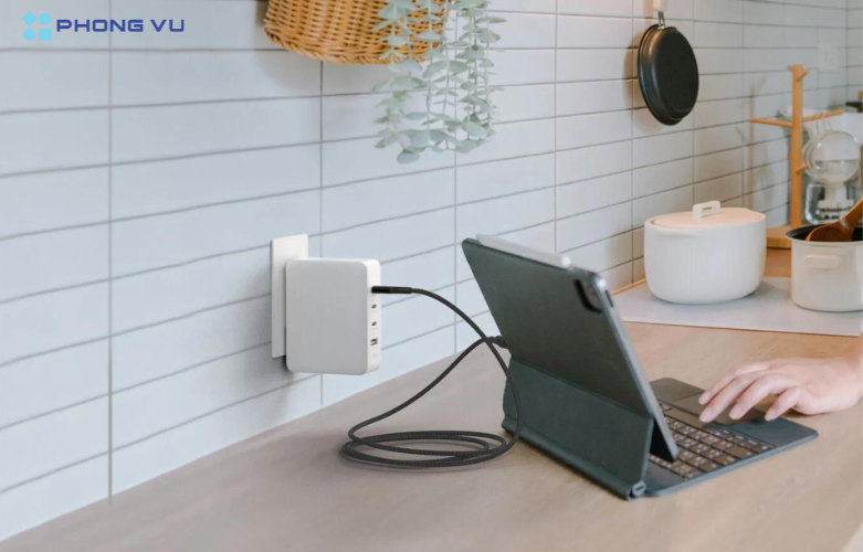 chiều dài 2m, cáp sạc Belkin Type C to Type C PD 3.1 cung cấp sự linh hoạt cho bạn khi sử dụng