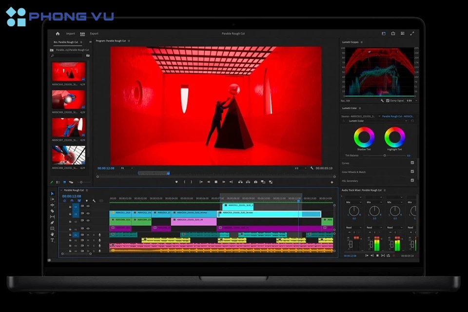 Màn hình được trang bị những công nghệ cao cấp nhất của Apple