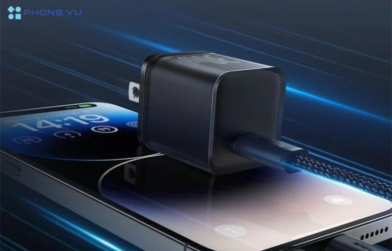 Công suất củ sạc nhanh Baseus GaN5S Fast Charger 1C 30W US