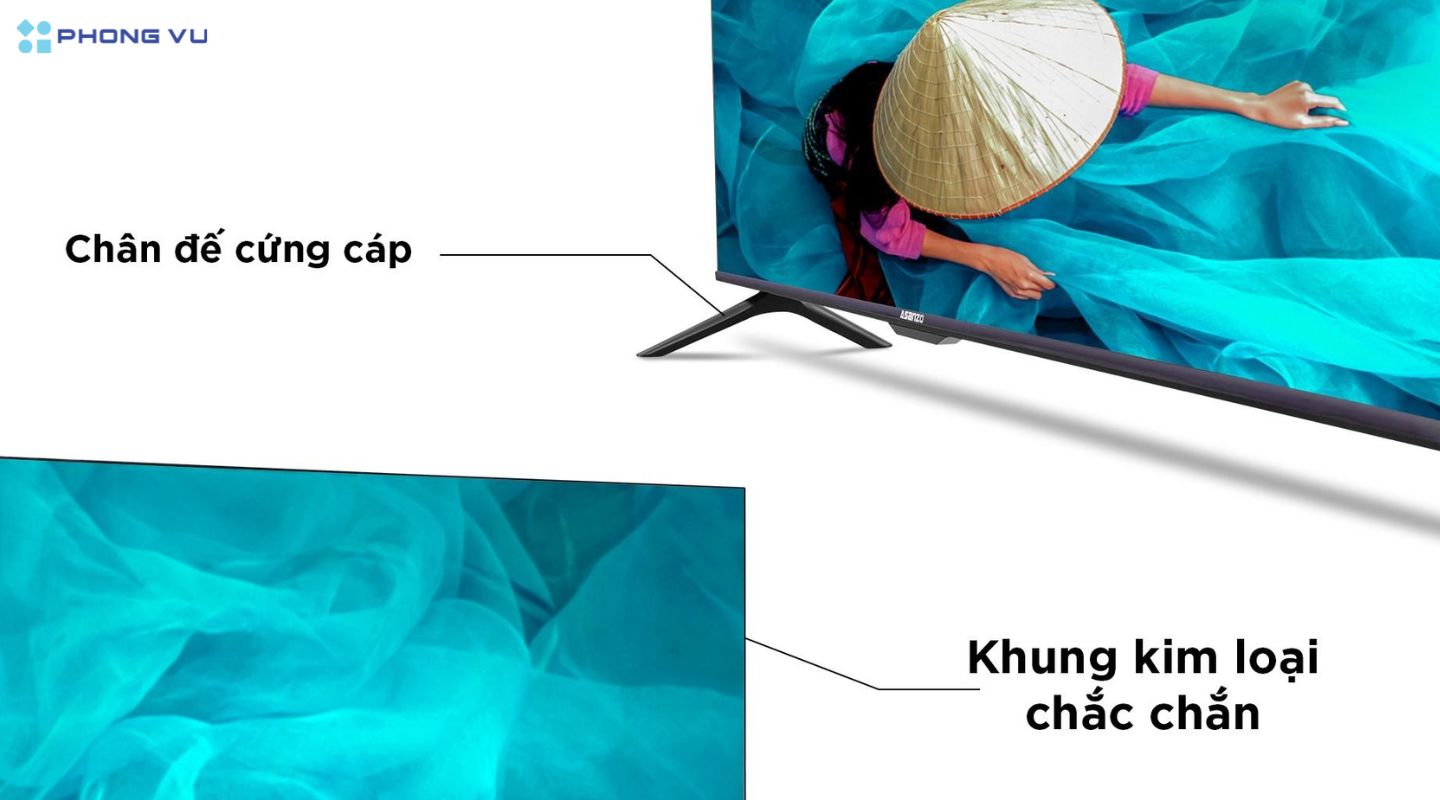 Tivi thông minh 55 inch 55U81 với màn hình 4k sắc nét