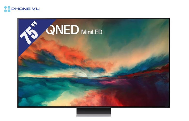 Thiết kế TV rất trang nhã, cao cấp