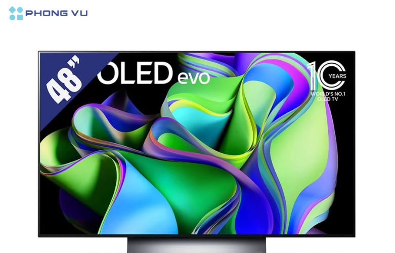 Thiết kế tinh tế, chuẩn mực của OLED48C3PSA