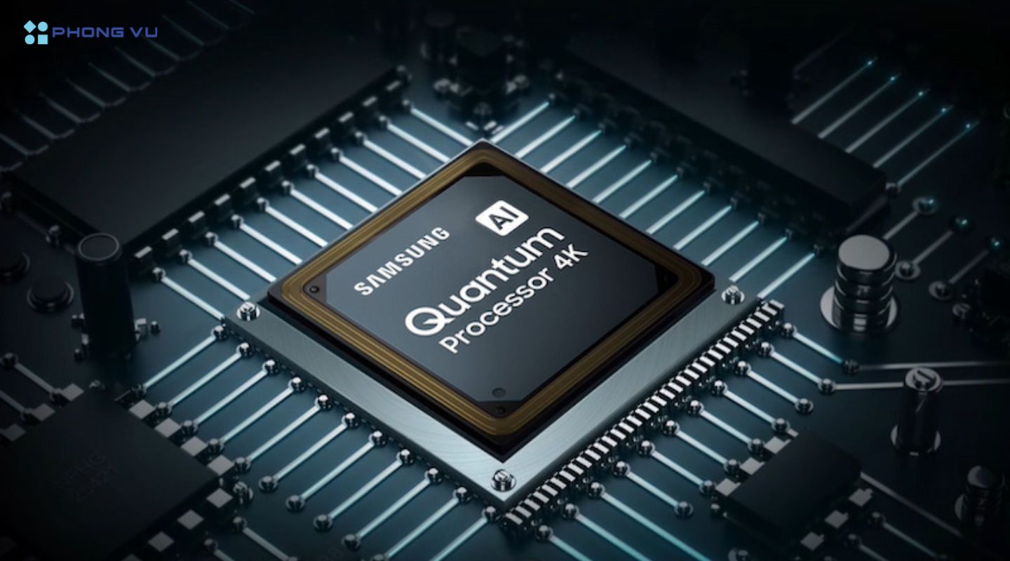 Bộ xử lý Quantum 4K mạnh mẽ tích hợp với AI công nghệ cao