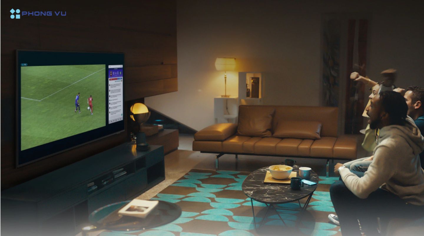 Dolby Digital Plus giúp phủ sóng âm thanh đến mọi giác quan