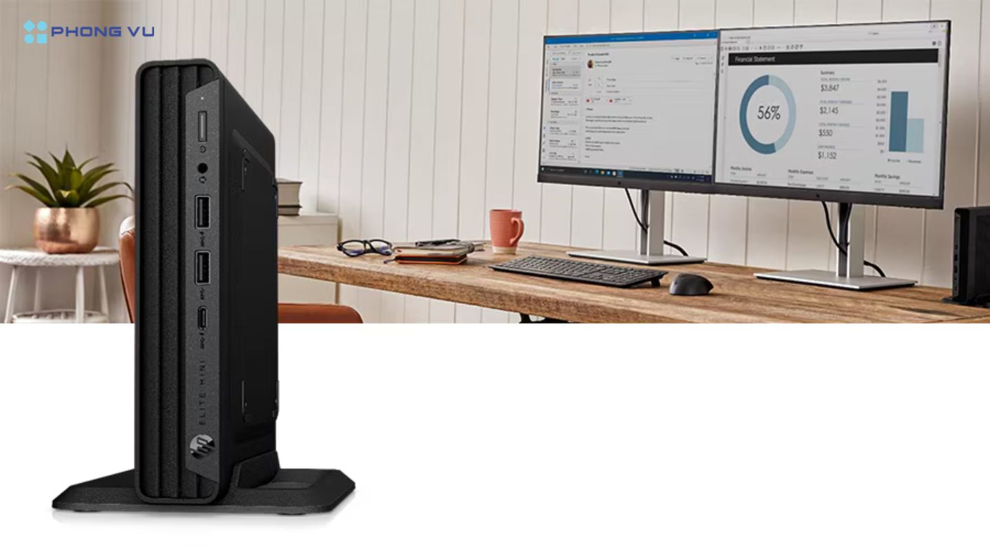 Cấu hình mạnh xử lý công việc hiệu quả