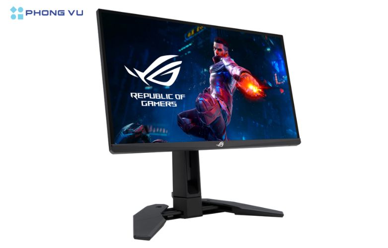 Màn hình LCD Asus PG248QP sở hữu nhiều tính năng nổi bật