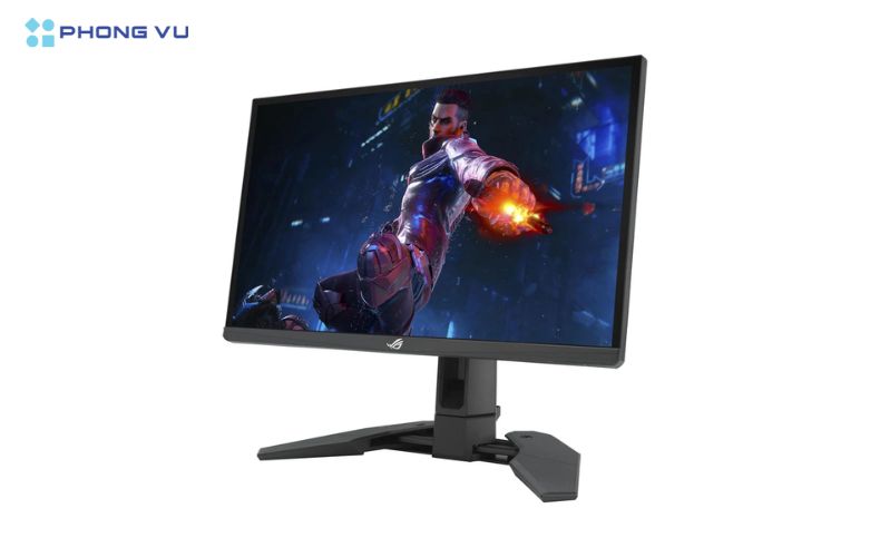 Màn hình LCD Asus PG248QP sở hữu hiệu năng vượt trội với tần số quét lên đến 540Hz và thời gian phản hồi chỉ 0.2ms(GTG)