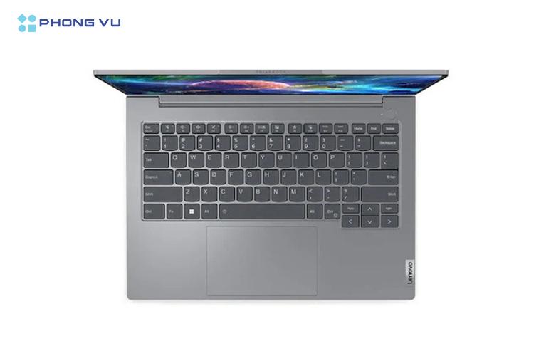 Thiết kế laptop Lenovo ThinkBook 14 G6 thanh lịch, màn hình sắc nét