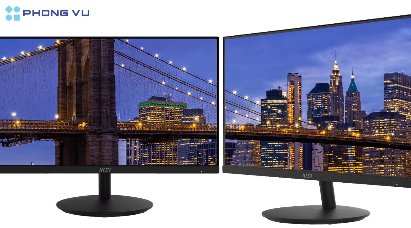 Màn hình LCD MSI Pro MP242A mở ra không gian kết nối không giới hạn với các thiết bị ngoại vi