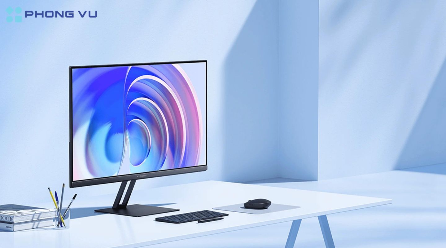 Màn hình rực rỡ đầy màu sắc trên LCD A24i nâng tầm trải nghiệm người dùng