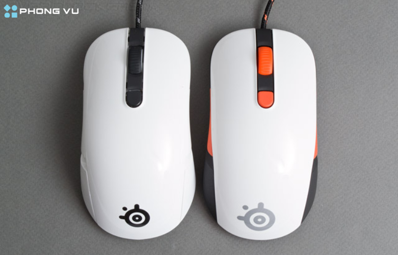 Chuột SteelSeries Kana gọn nhẹ thoải mái 