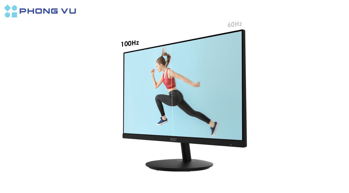 Tấm nền IPS cho góc rộng lên đến 178 độ thoải mái tận hưởng mọi thước phim sống động