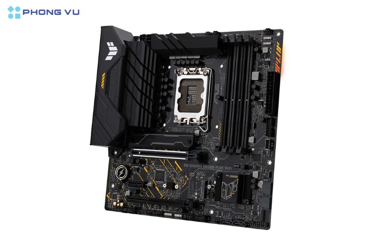 Mainboard ASUS TUF GAMING B660M-PLUS WIFI RAM DDR5hỗ trợ bộ nhớ 128GB