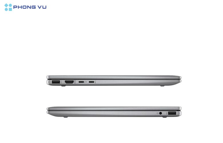 HP Envy x360 14-fa0046AU - A19BNPA có cổng kết nối đáp ứng nhu cầu người dùng
