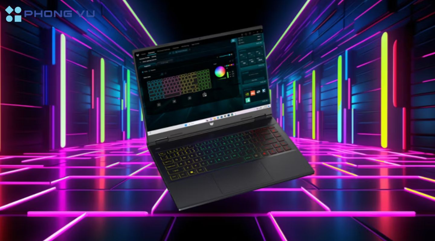 Màn hình 14.5 inch sắc nét giúp cho những ai đam mê gaming và muốn trải nghiệm hình ảnh chất lượng