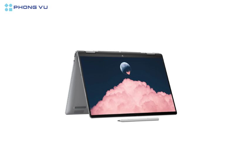HP Envy x360 14-fa0046AU - A19BNPA có khả năng xoay gập 360 độ linh hoạt