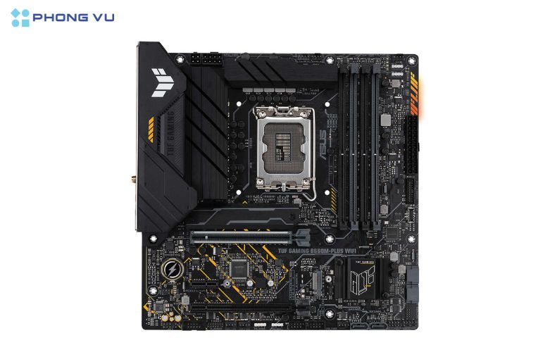 Mainboard ASUS TUF GAMING B660M-PLUS WIFI hệ thống làm mát nâng cấp