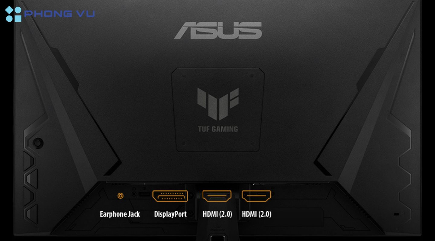 Đa dạng kết nối với Màn hình Asus TUF Gaming VG27AQ3A