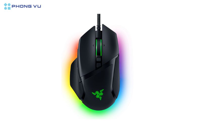 Chuột gaming Razer Basilisk V3 (RZ01-04000100-R3M1) thiết kế đẹp mắt, hiện đại