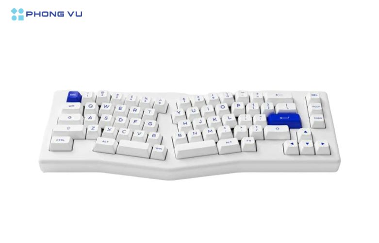 AKKO ACR Pro Alice Plus sở hữu vẻ ngoài với màu trắng sang trọng