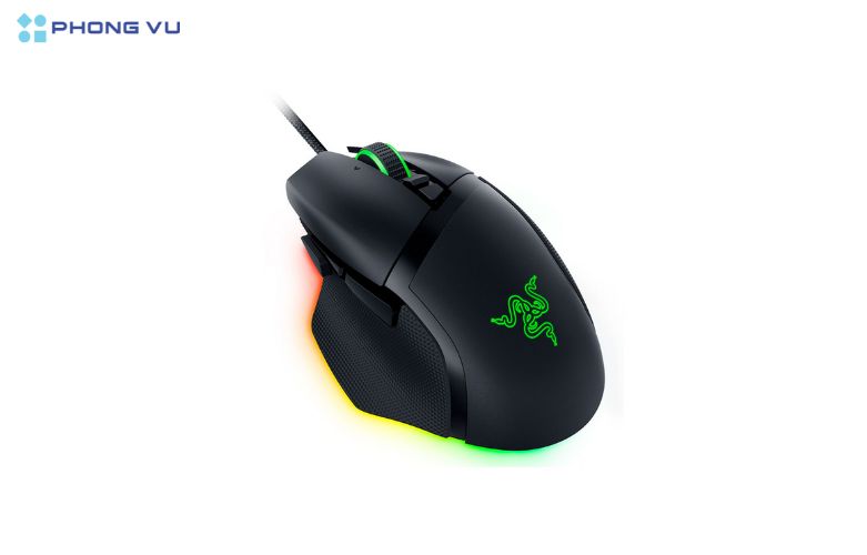Chuột gaming Razer Basilisk V3 (RZ01-04000100-R3M1) có các nút bấm tối ưu khi trải nghiệm
