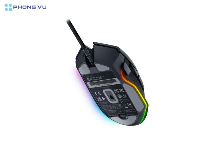 Chuột gaming Razer Basilisk V3 (RZ01-04000100-R3M1) tương thích nhiều thiết bị