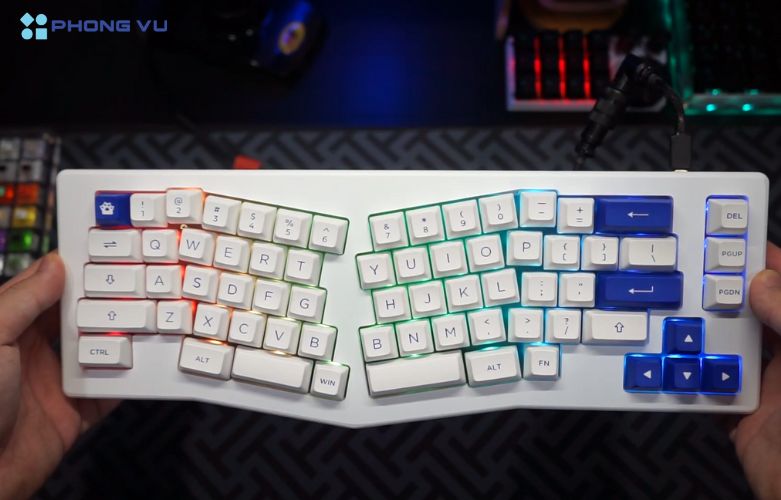 Bàn phím AKKO ACR Pro Alice Plus sử dụng kết nối USB Type-C tiện lợi
