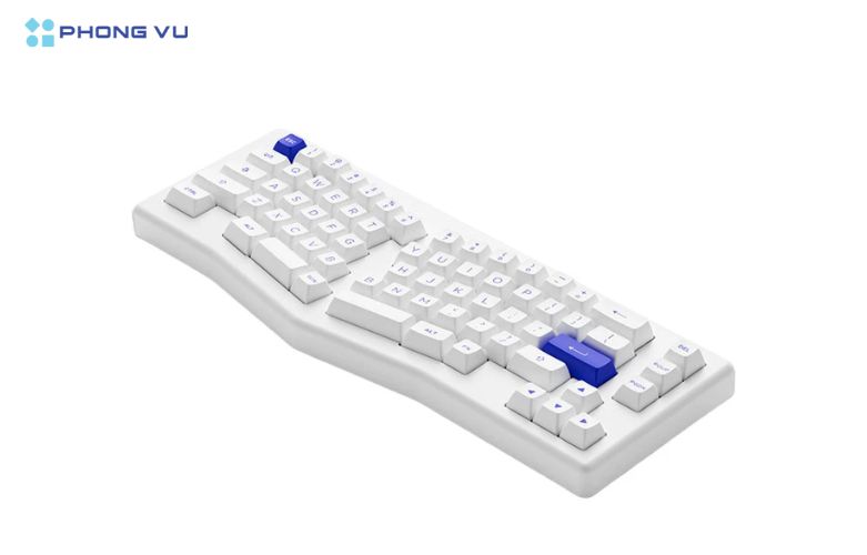 Bàn phìm AKKO ACR Pro Alice Plus sở hữu Thiết kế Alice Layout