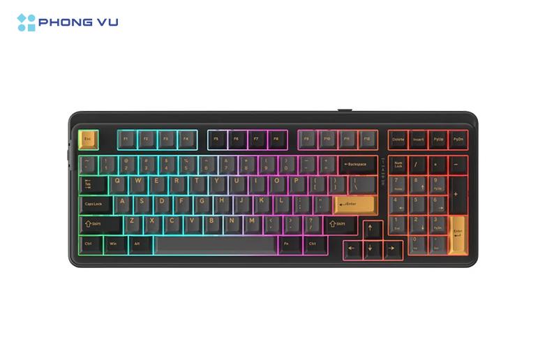 Tích hợp đèn LED RGB