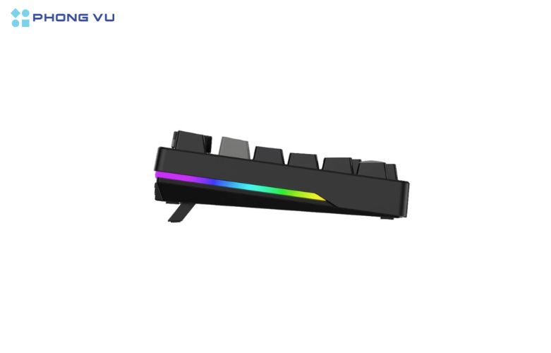 Bàn phím cơ không dây DAREU EK75 PRO WBC_Dream switch (extra keycaps) có dung lượng pin tối ưu cho người chơi game