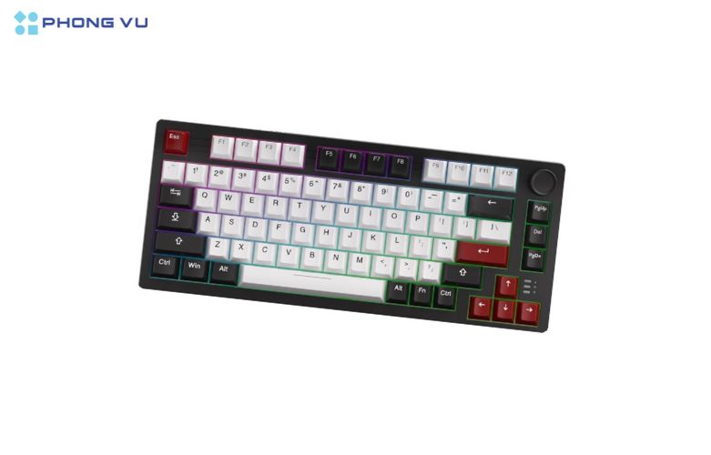 Bàn phím cơ không dây DAREU EK75 PRO WBC_Dream switch kết nối cổng USB Type-C 