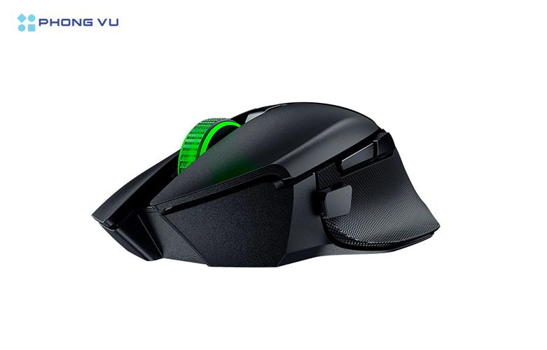 Razer Basilisk V3 được trang bị cảm biến quang học Razer Focus+ 26K DPI
