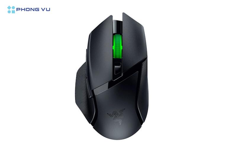 Razer Basilisk V3 kế thừa và phát huy thiết kế công thái học đã làm nên thương hiệu của dòng Basilisk