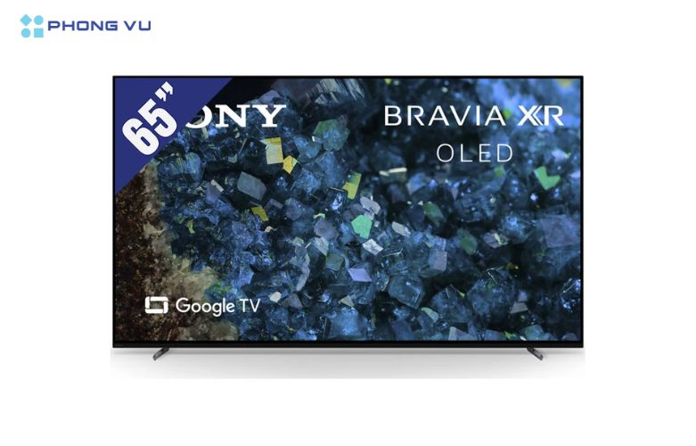 Google Tivi Sony OLED 4K 65 inch XR-65A80L sở hữu tấm nền OLED cao cấp