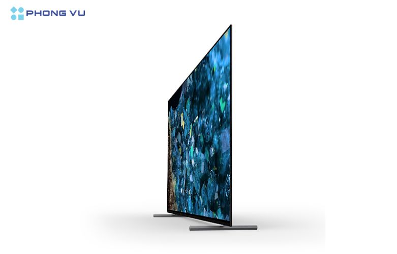 Google Tivi Sony OLED 4K 65 inch XR-65A80L sở hữu thiết kế sang trọng, tối giản