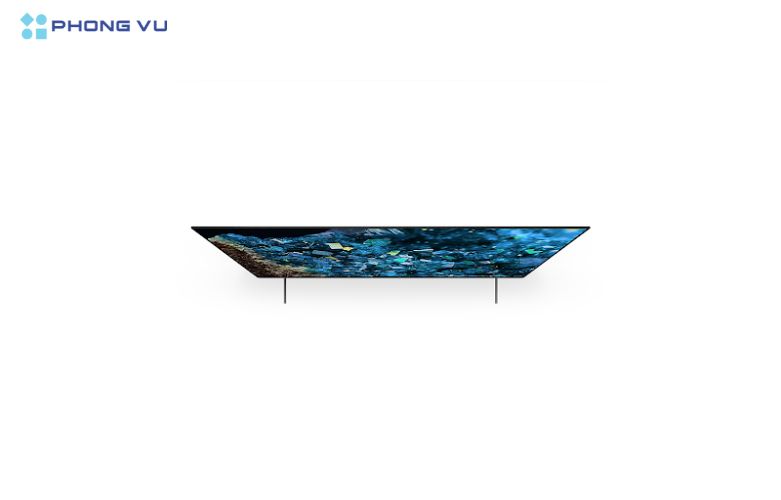 Google Tivi Sony OLED 4K 65 inch XR-65A80L trang bị chân đế phong cách sang trọng