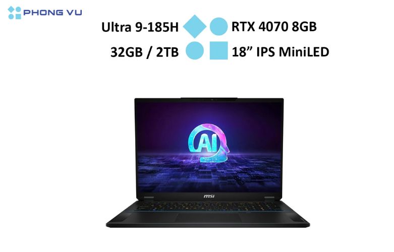 Sản phẩm laptop có tính năng bảo mật vân tay, khuôn mặt vô cùng an toàn, tiện nghi