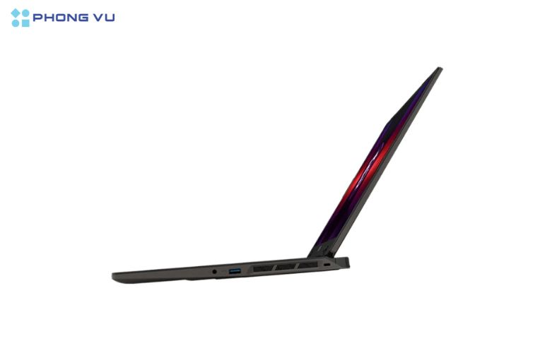 Laptop MSI Sword 16 HX B14VFKG-460VN (i7-14650HX/RAM 16GB/1TB SSD/Windows 11) có cổng kết nối đa dạng, linh hoạt cho người dùng