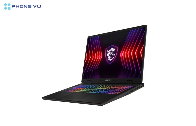 Sản phẩm laptop trang bị đồ họa RTX 4060 8GB GDDR6/ Intel UHD Graphics 710