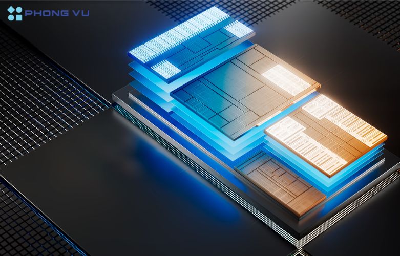 CPU được tích hợp trí tuệ nhân tạo giúp người dùng tối ưu hóa công việc